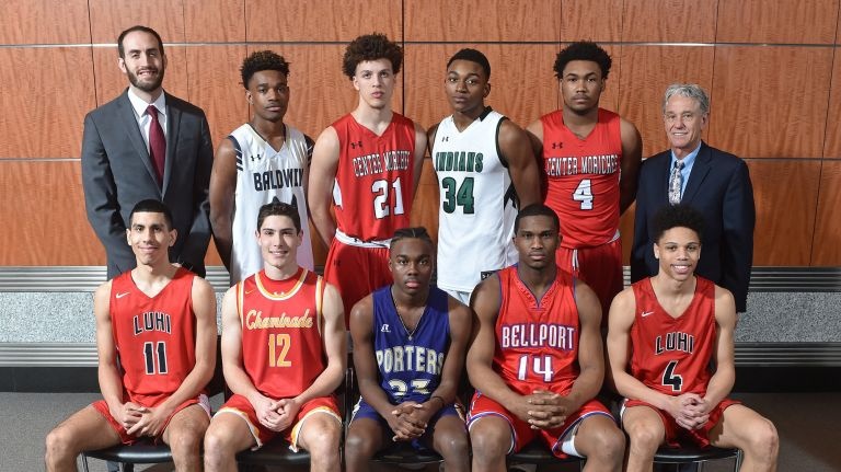 Newsday S All Long Island Boys Basketball Team